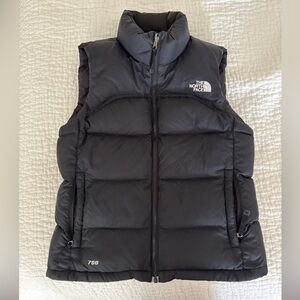 The North Face Nuptse Vest- black S